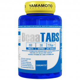 Yamamoto Nutrition BCAA TABS, 190 Tablets