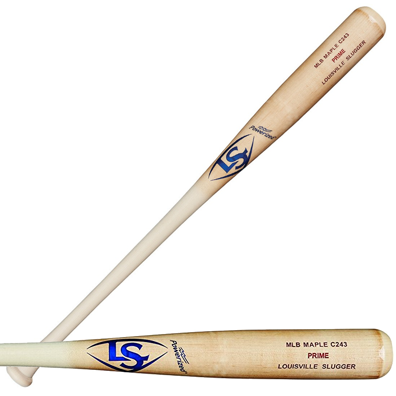 Louisville Slugger C243 Prime Maple Wood Baseball Bat