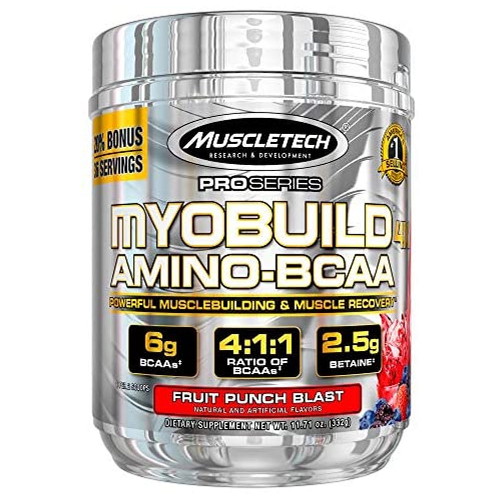 Muscletech Myobuild 4x Amino-BCAAs