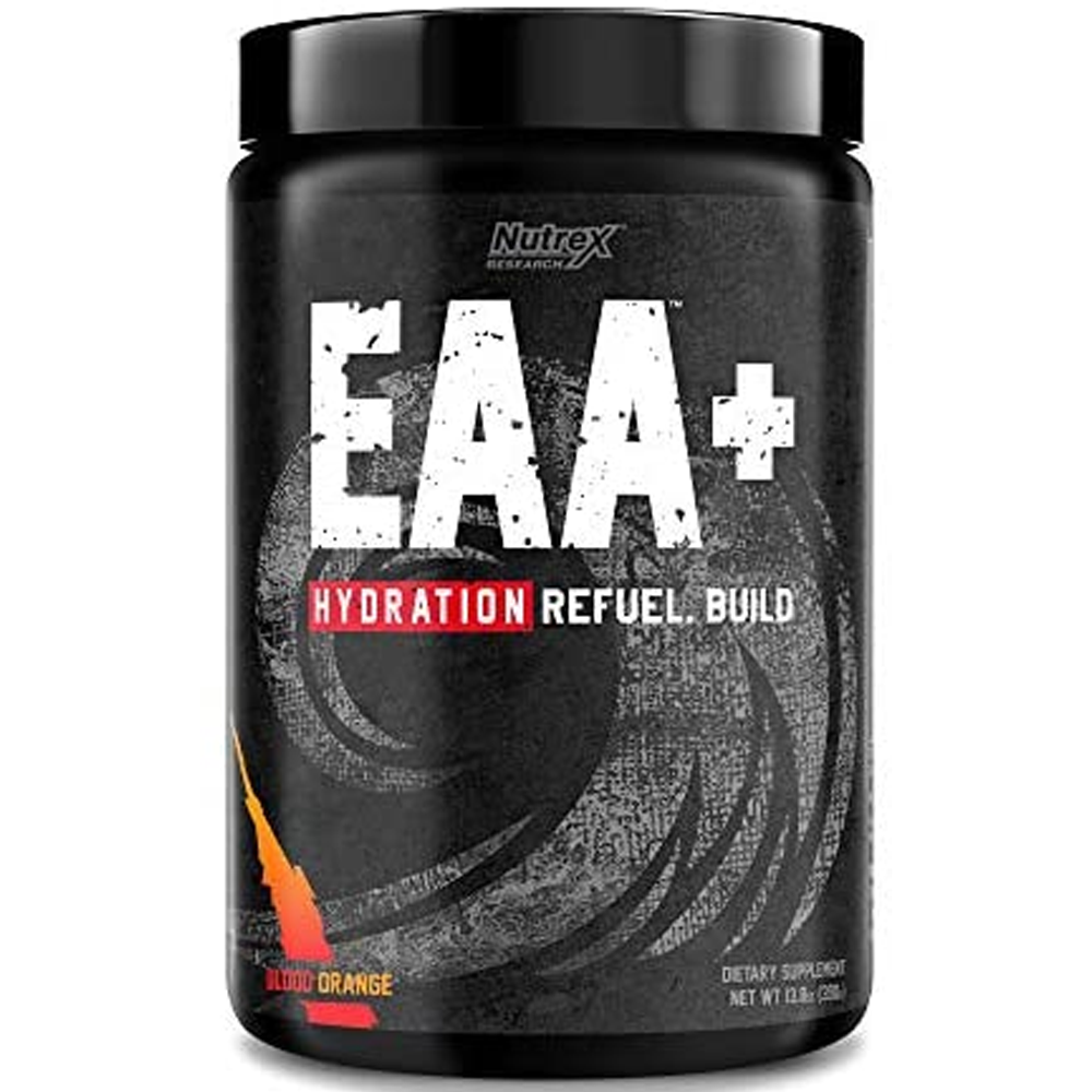 Nutrex Research EAA Hydration | EAAs + BCAAs Powder| 8G Essential Amino Acids + Electrolytes