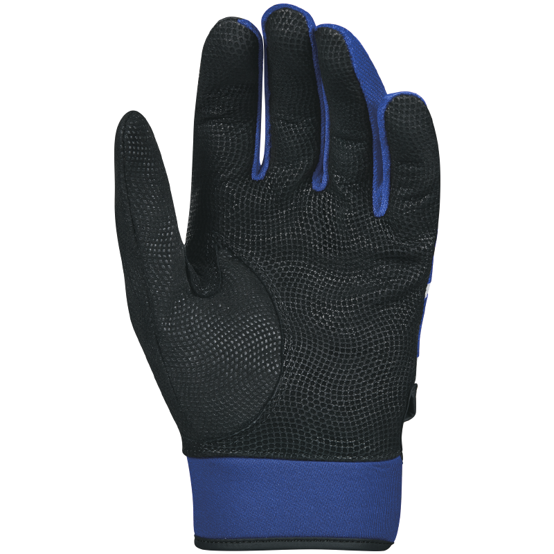 Louisville Slugger Adult Omaha Batting Gloves - Royal Blue