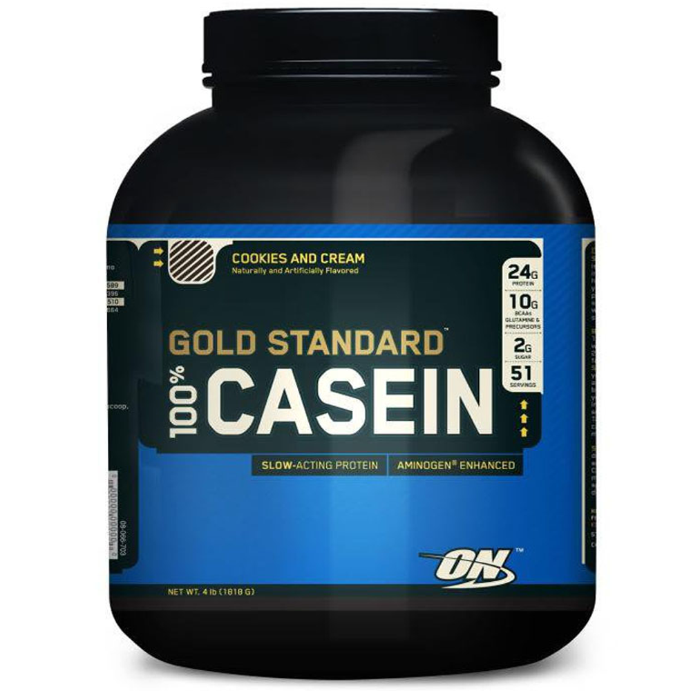 Optimum Nutrition 100% Casein Gold Standard Protein 1.8kg