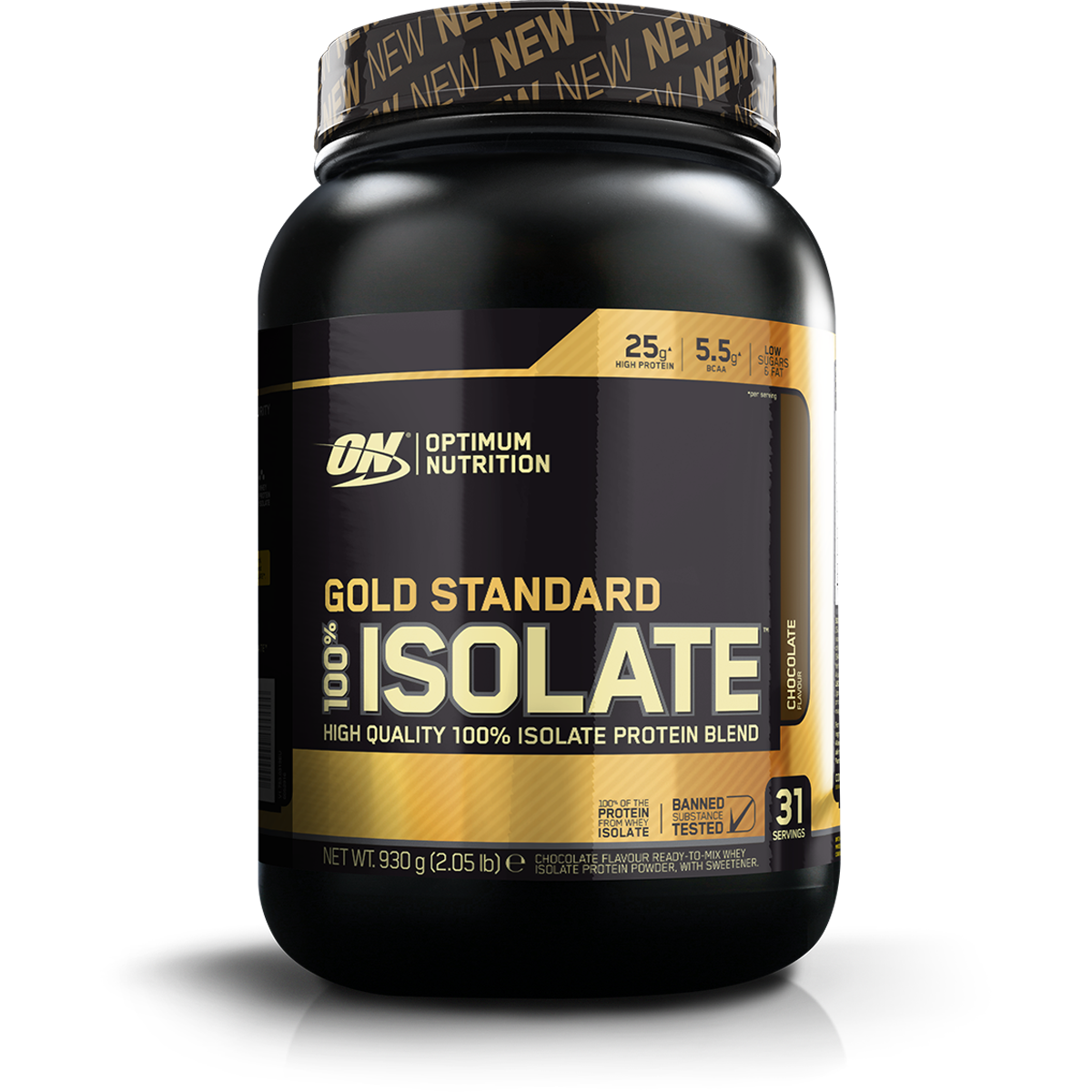Optimum Nutrition Gold Standard 100% Isolate 930g