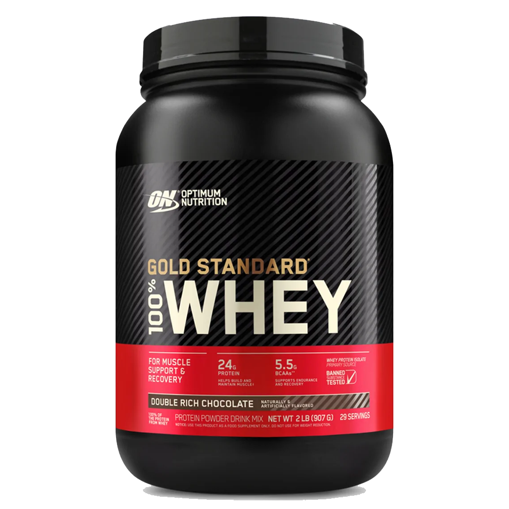 Optimum Nutrition 100% Gold Standard Whey Protein Powder 908g