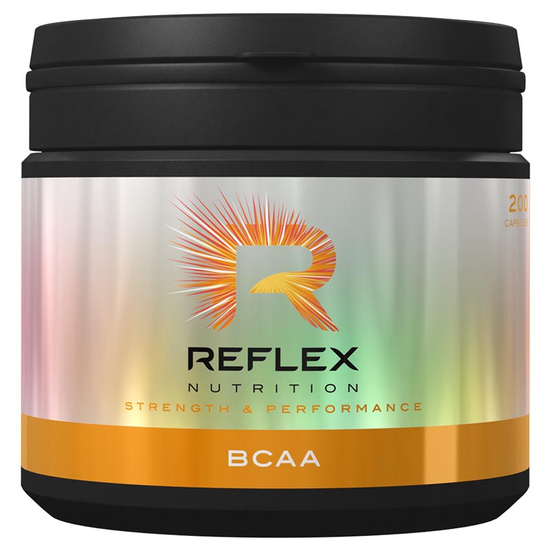 Reflex Nutrition  BCAAS 200 Caps
