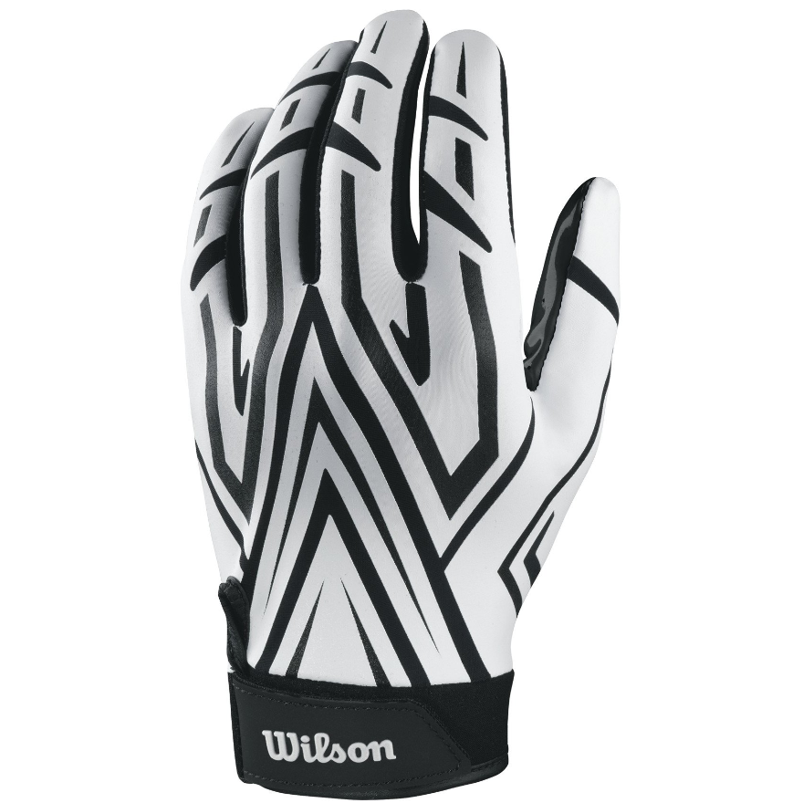 Wilson Clutch Youth  American Football Receiver Gloves