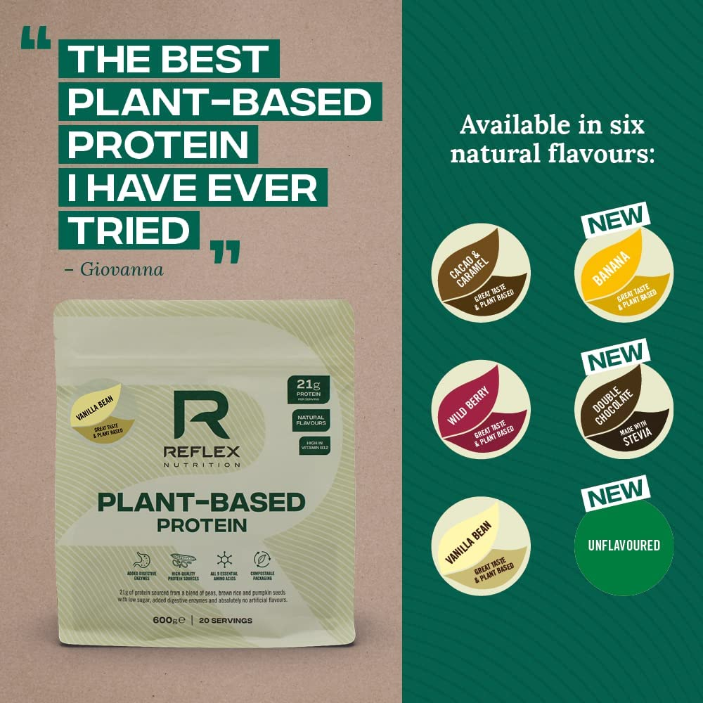 Reflex Nutrition Plant Based Protein  600g