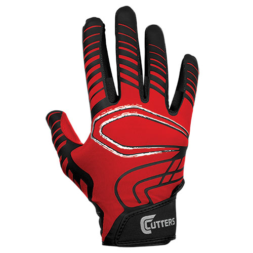 Cutters S250 REV Youth American Football Gloves