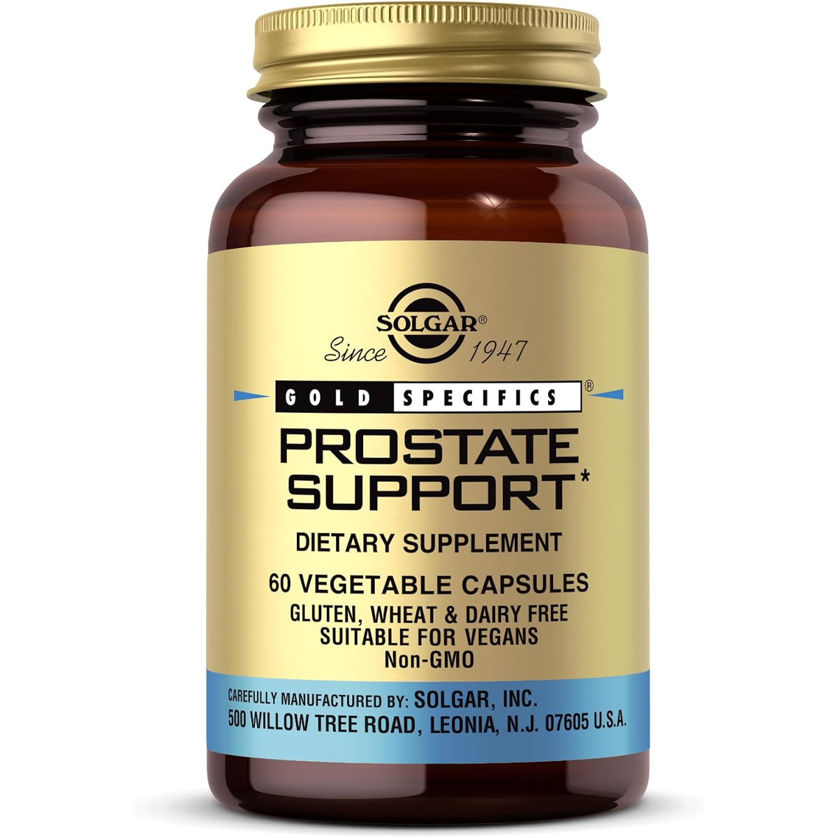 Solgar Gold Specifics Prostate Support- 60 Vegetable Capsules