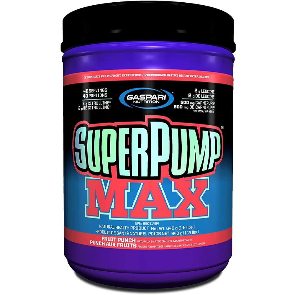 Gaspari Nutrition SuperPump Max 640g  BBE 2/24