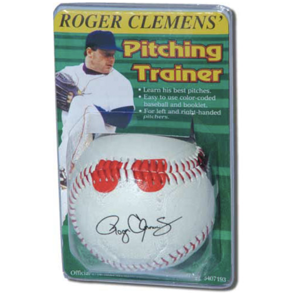 Markwort Roger Clemens Pitching Trainer Baseball