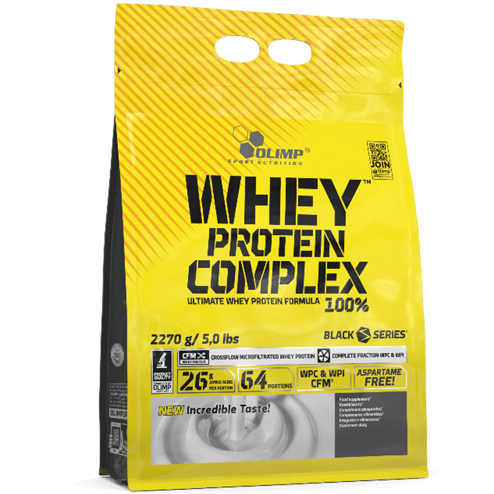 Olimp Nutrition Whey Protein Complex 100% - 2270g