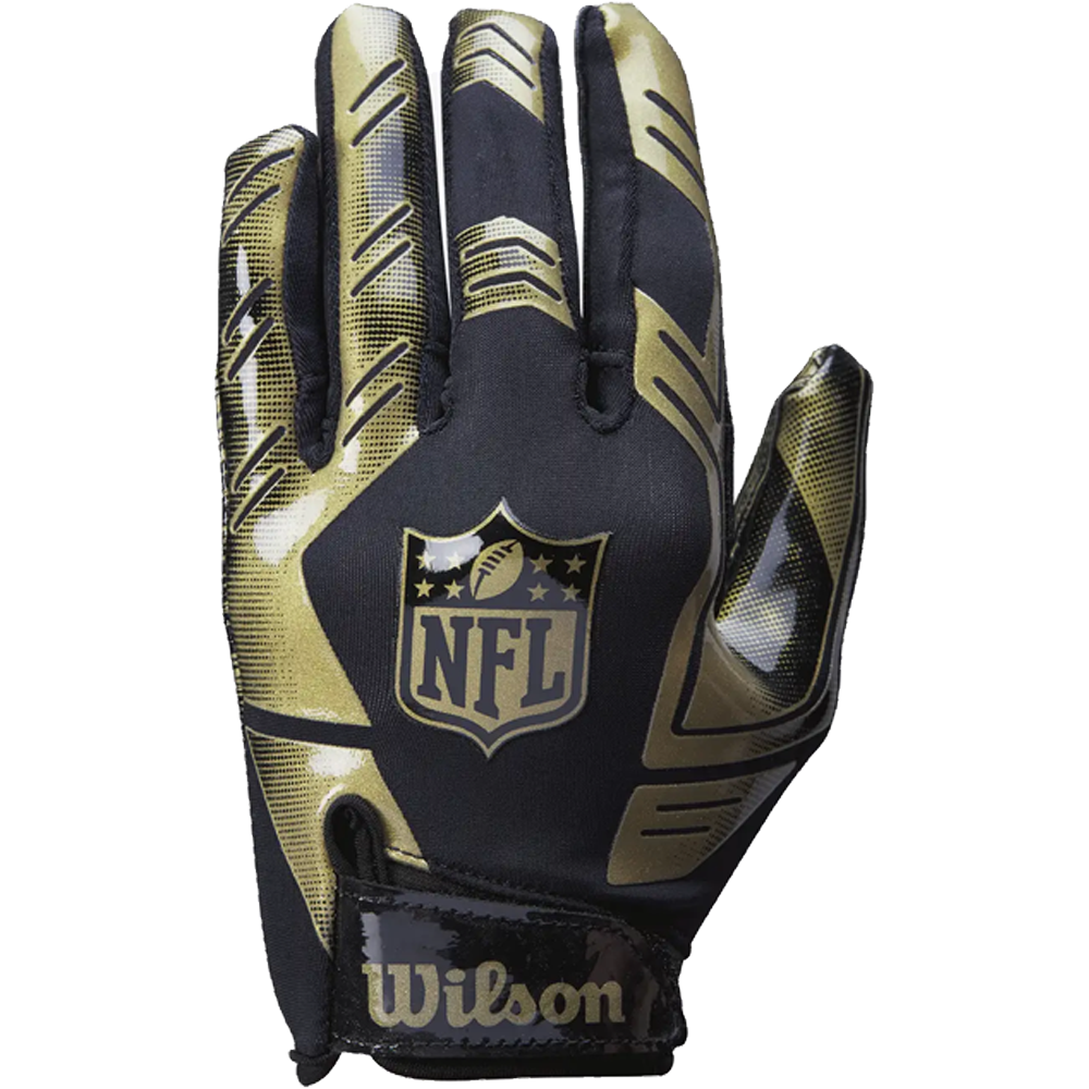 Wilson NFL Stretch Fit American Football Receivers Glove - Adult