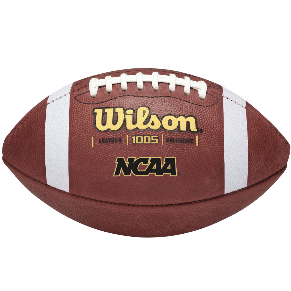 Wilson WTF1005B Traditional Leather American Football